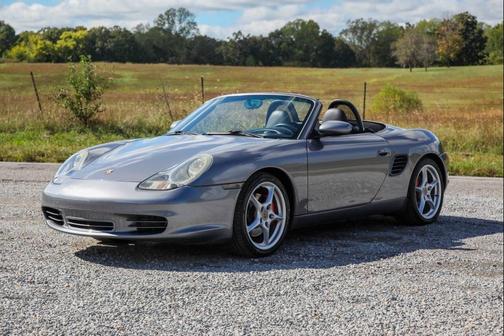2003 Porsche Boxster S