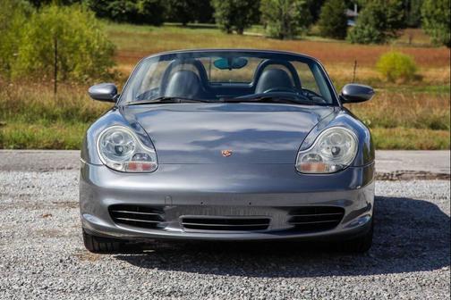 2003 Porsche Boxster S