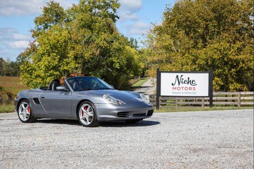 2003 Porsche Boxster S