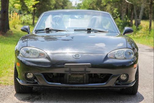 Black Mica 2005 Mazda MazdaSpeed Miata MX-5 Cloth