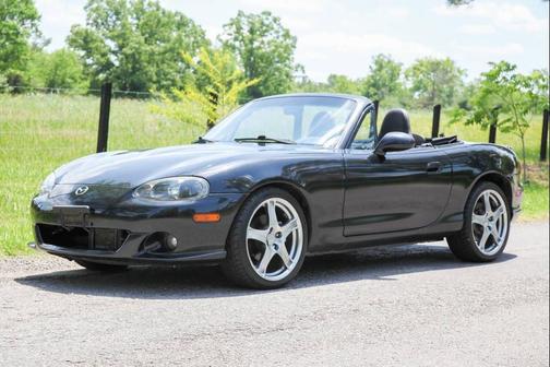 Black Mica 2005 Mazda MazdaSpeed Miata MX-5 Cloth