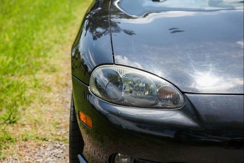 Black Mica 2005 Mazda MazdaSpeed Miata MX-5 Cloth