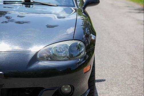 Black Mica 2005 Mazda MazdaSpeed Miata MX-5 Cloth