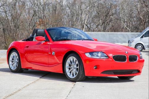 2005 BMW Z4 2.5i Roadster
