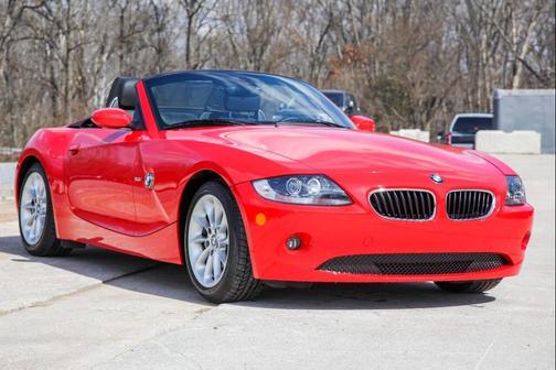 2005 BMW Z4 2.5i Roadster