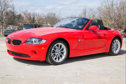 2005 BMW Z4 2.5i Roadster