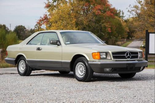 1984 Mercedes-Benz S-Class 500 SEC 2dr Coupe