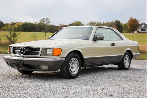 1984 Mercedes-Benz S-Class 500 SEC 2dr Coupe