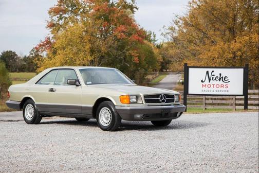 1984 Mercedes-Benz S-Class 500 SEC 2dr Coupe
