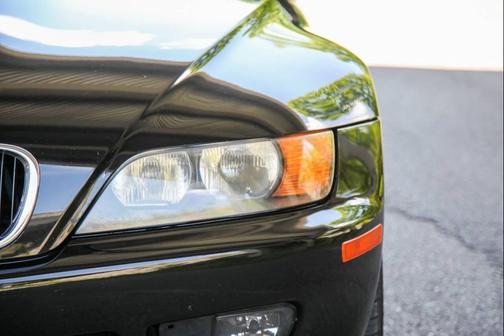 Black 1997 BMW Z3 1.9 Roadster