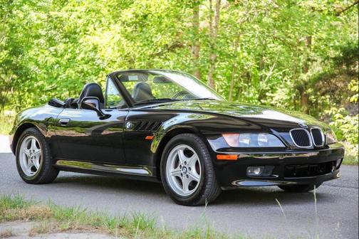 Black 1997 BMW Z3 1.9 Roadster