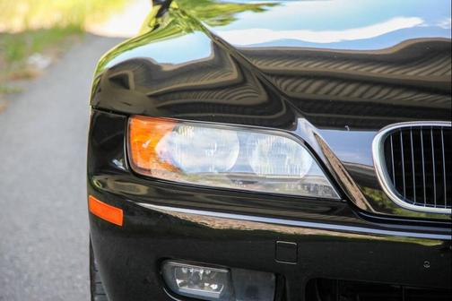 Black 1997 BMW Z3 1.9 Roadster