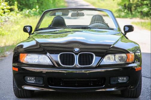 Black 1997 BMW Z3 1.9 Roadster
