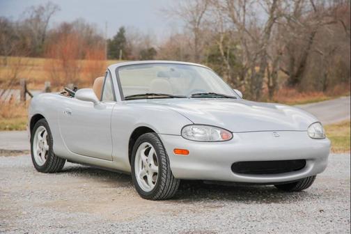 1999 Mazda MX-5 Miata Leather Pkg