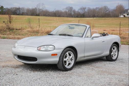 1999 Mazda MX-5 Miata Leather Pkg