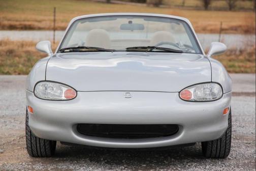 1999 Mazda MX-5 Miata Leather Pkg