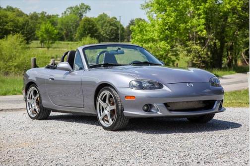 2004 Mazda MazdaSpeed Miata MX-5 Cloth