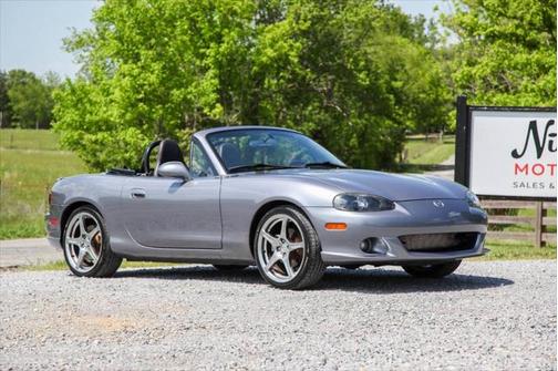 2004 Mazda MazdaSpeed Miata MX-5 Cloth