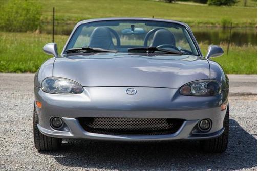 2004 Mazda MazdaSpeed Miata MX-5 Cloth