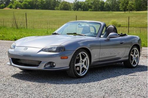 2004 Mazda MazdaSpeed Miata MX-5 Cloth