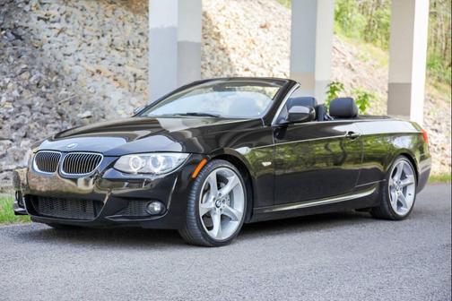 Black Sapphire Metallic 2012 BMW 335 335i 2dr Convertible