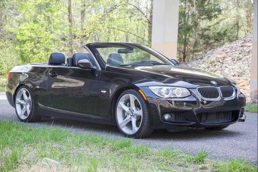 Black Sapphire Metallic 2012 BMW 335 335i 2dr Convertible