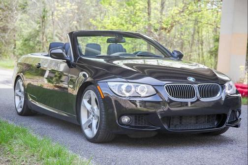Black Sapphire Metallic 2012 BMW 335 335i 2dr Convertible