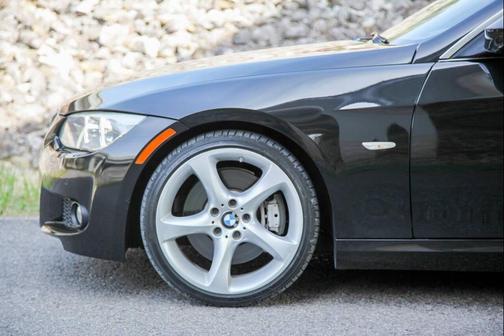 Black Sapphire Metallic 2012 BMW 335 335i 2dr Convertible