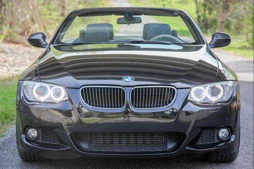 Black Sapphire Metallic 2012 BMW 335 335i 2dr Convertible