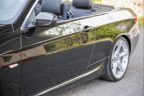 Black Sapphire Metallic 2012 BMW 335 335i 2dr Convertible