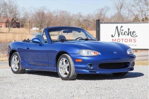 1999 Mazda MX-5 Miata 10th Anniversary 2dr Convertible
