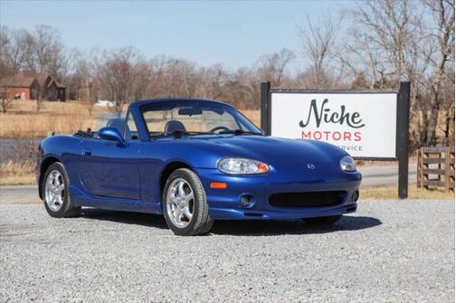 1999 Mazda MX-5 Miata 10th Anniversary 2dr Convertible