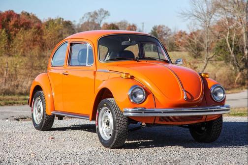 1972 Volkswagen Super Beetle Base