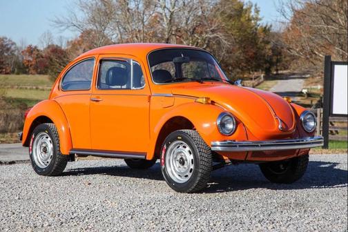 1972 Volkswagen Super Beetle Base