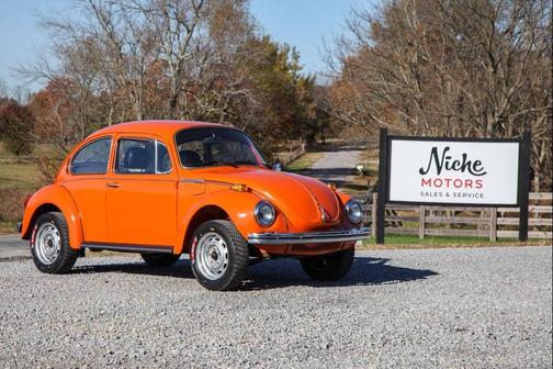 1972 Volkswagen Super Beetle Base