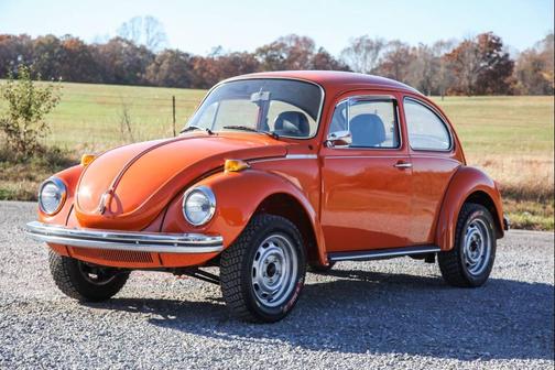 1972 Volkswagen Super Beetle Base