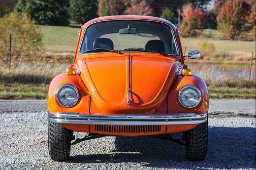 1972 Volkswagen Super Beetle Base