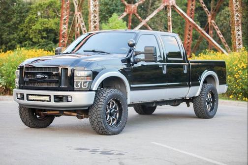 2008 Ford F-250 Lariat