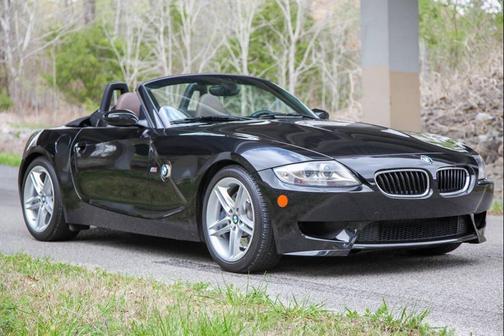 Black Sapphire Metallic 2007 BMW M Base 2dr Convertible