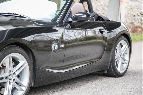 Black Sapphire Metallic 2007 BMW M Base 2dr Convertible