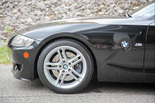 Black Sapphire Metallic 2007 BMW M Base 2dr Convertible