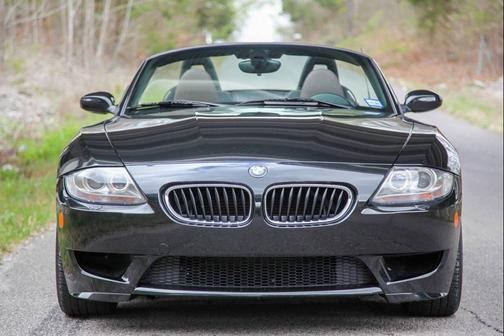 Black Sapphire Metallic 2007 BMW M Base 2dr Convertible