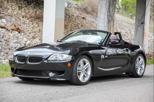 Black Sapphire Metallic 2007 BMW M Base 2dr Convertible