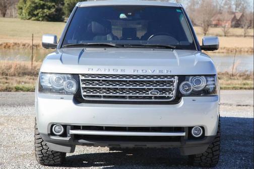 2012 Land Rover Range Rover Supercharged