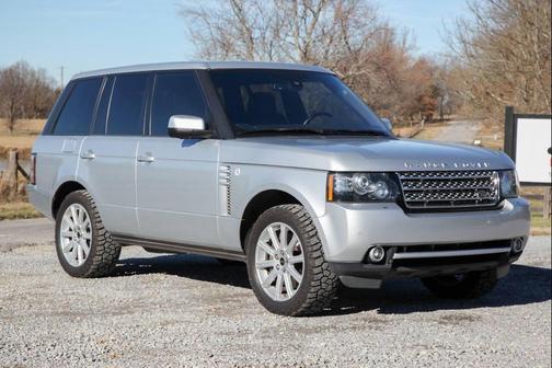 2012 Land Rover Range Rover Supercharged