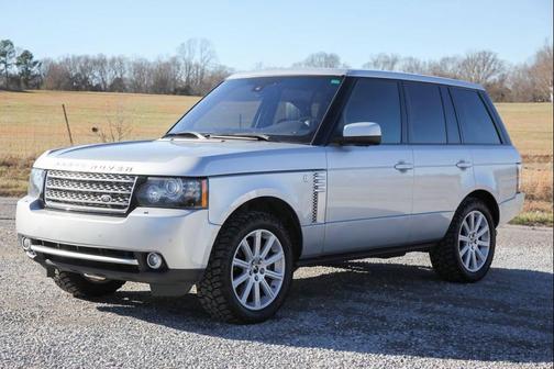 2012 Land Rover Range Rover Supercharged