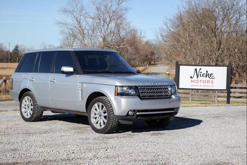 2012 Land Rover Range Rover Supercharged