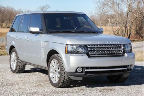 2012 Land Rover Range Rover Supercharged