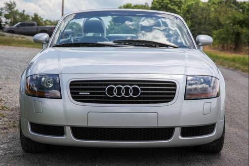 Lake Silver Metallic 2001 Audi TT Roadster quattro
