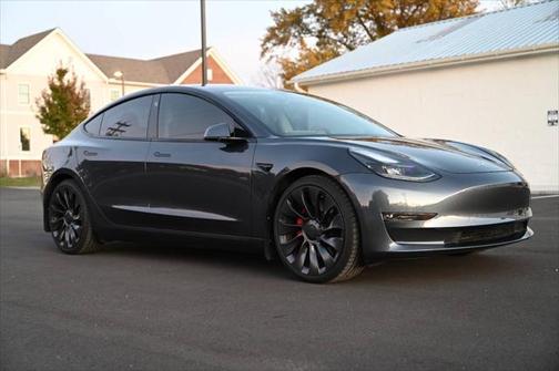 2021 Tesla Model 3 Performance